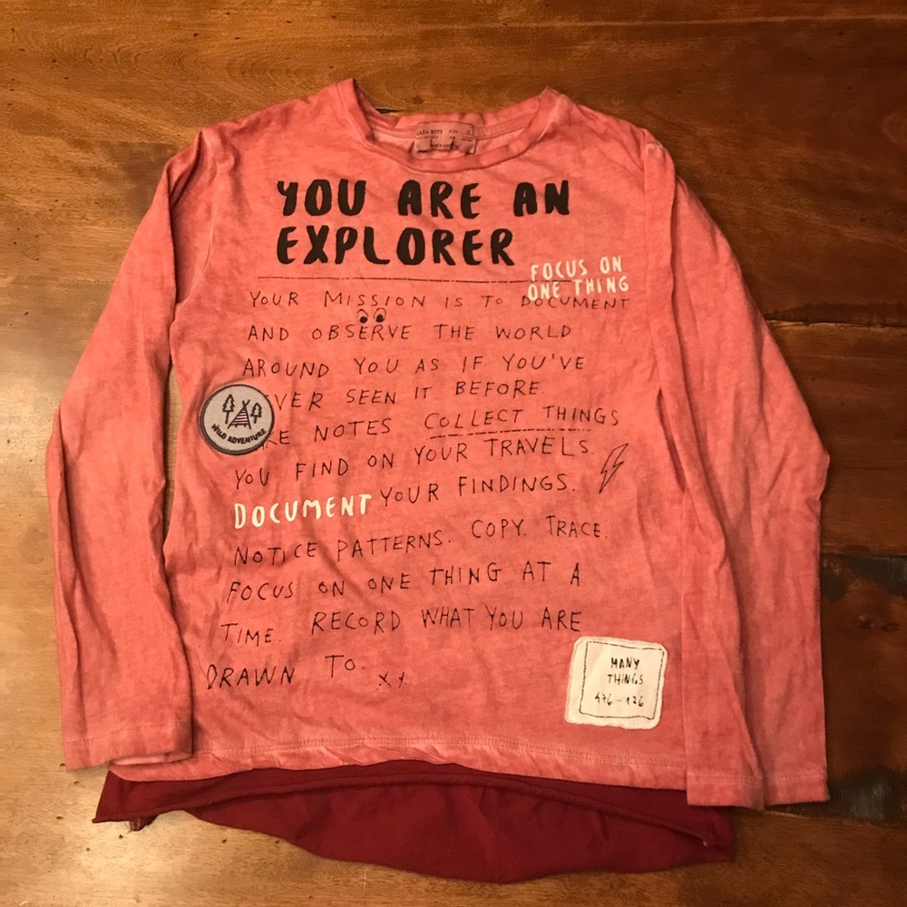 Boys Adventure Seeker Top